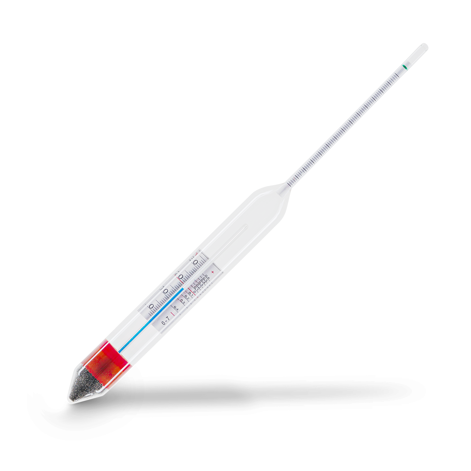 Funke Gerber | Sakkarimetre Termometreli % 7 – 14