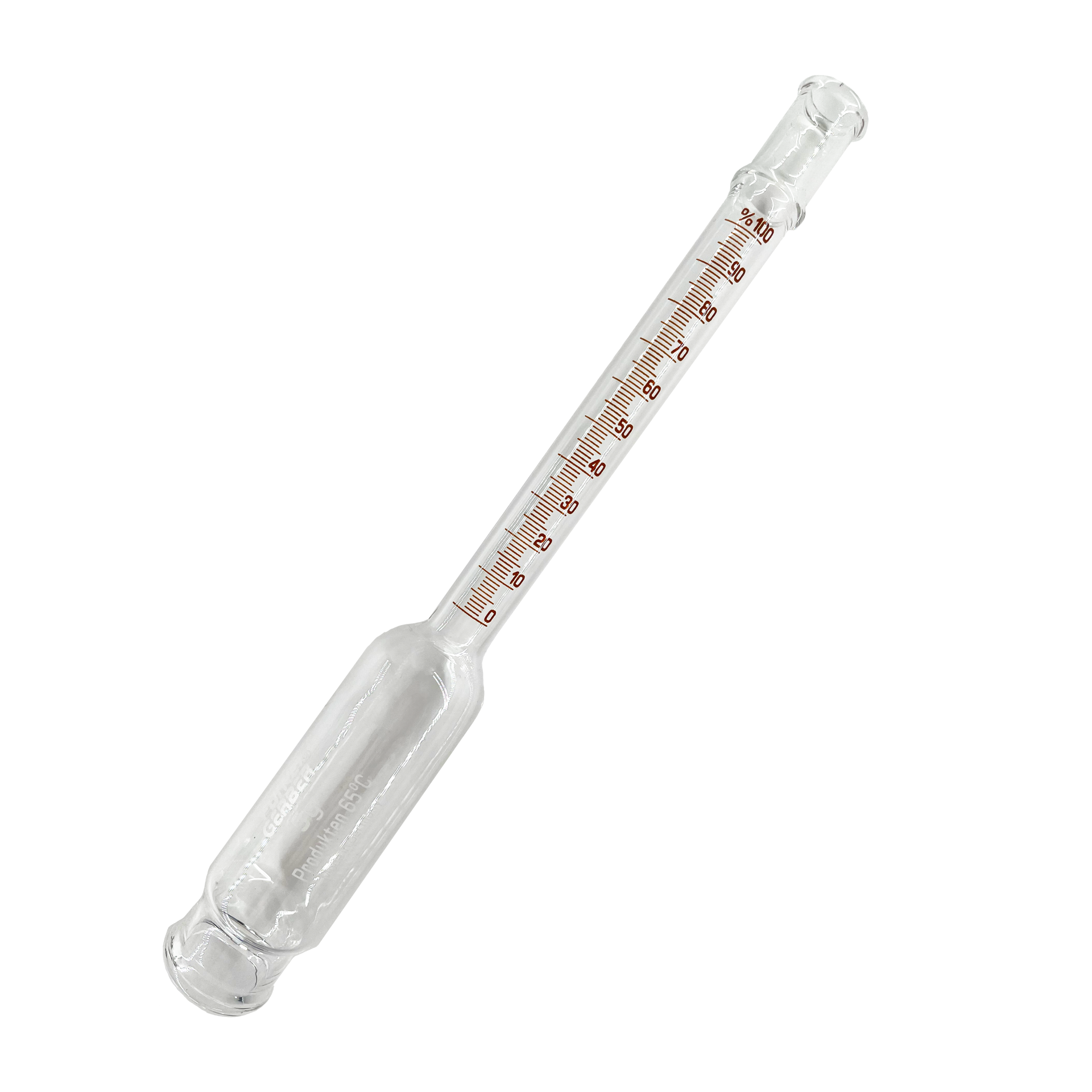 Funke Gerber | Butirometre 0-100%:1.0