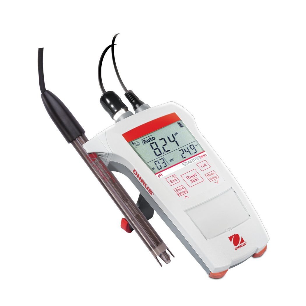 OHAUS | ST300pH-G Portatif pH Metre