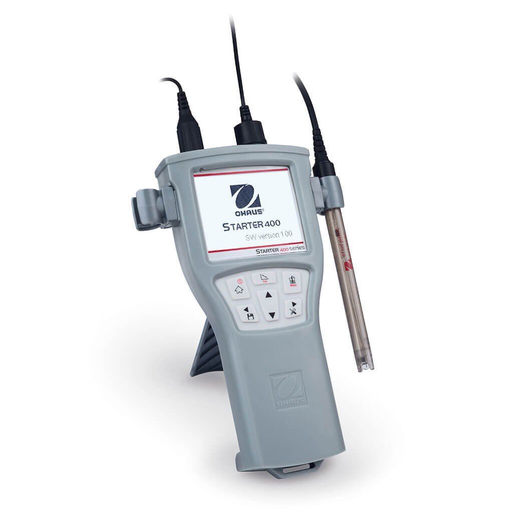 OHAUS | ST400pH-G Portatif pH Metre