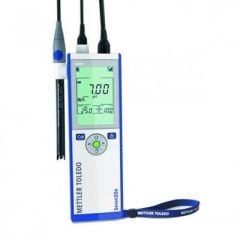 METTLER TOLEDO S2-FIELD KIT Portatif pH Metre