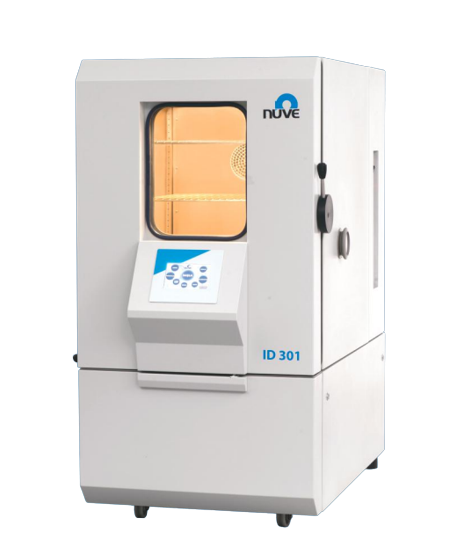 NUVE İD 301 Test Kabini