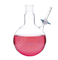 İSOLAB | Balon-Azot-Yuvarlak Dipli-Musluklu- Dişi Şilif : NS 29/32-1000 ml