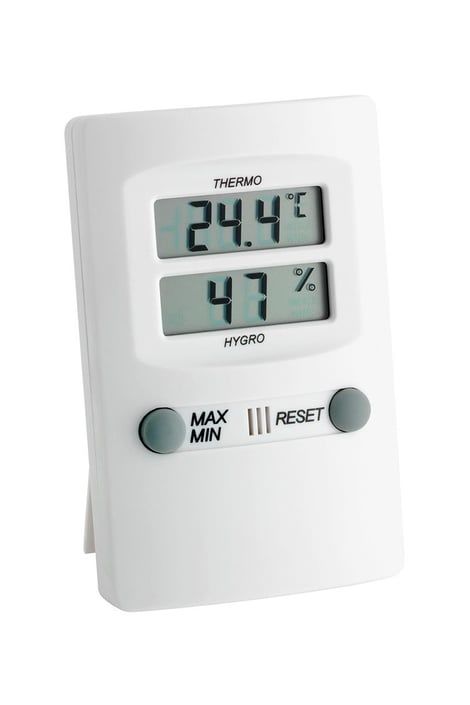 TFA | 30.5000.02 Dijital Sıcaklık ve Nem Ölçer
