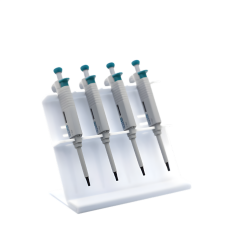 İSOLAB | mikropipet standı - 6 pipet için - kutusuz
