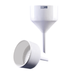 İSOLAB | Huni-Bühner-Porselen-İç Çap 110 mm