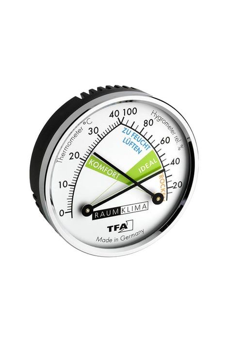 TFA | 45.2024 Mekanik Sıcaklık ve Nem Ölçer
