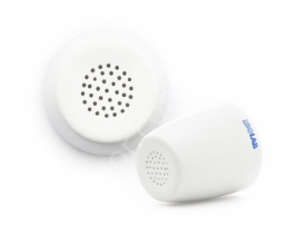 İSOLAB | Kroze-Gooch-Porselen-15 ml-Çap 29 mm-Yükseklik 33 mm / 1 Adet