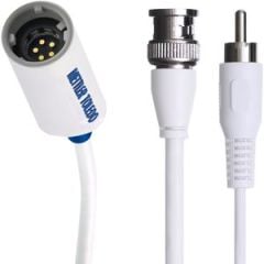 METTLER TOLEDO InLAb Cable  MultiPin-BNC/RCA 1.2m Elektrot Kablosu
