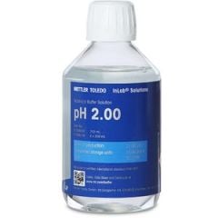 METTLER TOLEDO Technical Buffer pH 2.00, 250 mL Kalibrasyon Sıvısı
