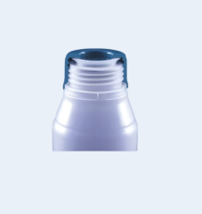 İSOLAB | şişe - ISO - vida kapaklı - orta boyun - P.P - şeffaf - 500ml - steril